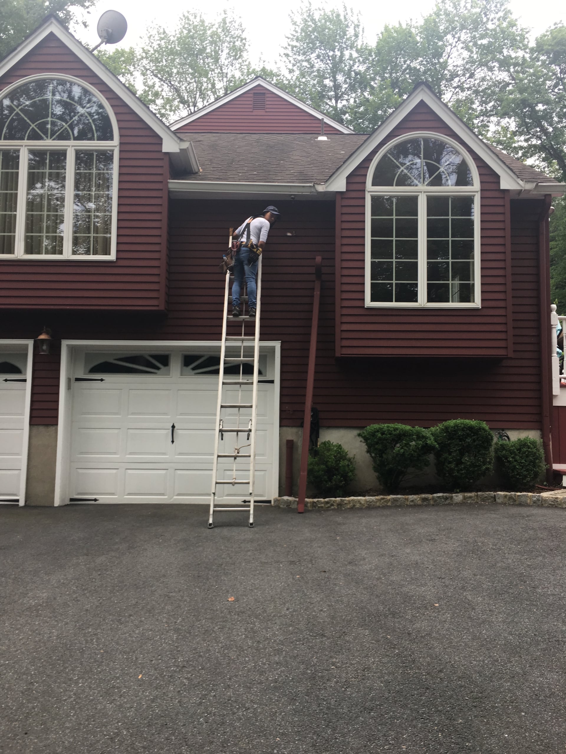 Gutter Downspout Installation in Upper Saddle River, New Jersey