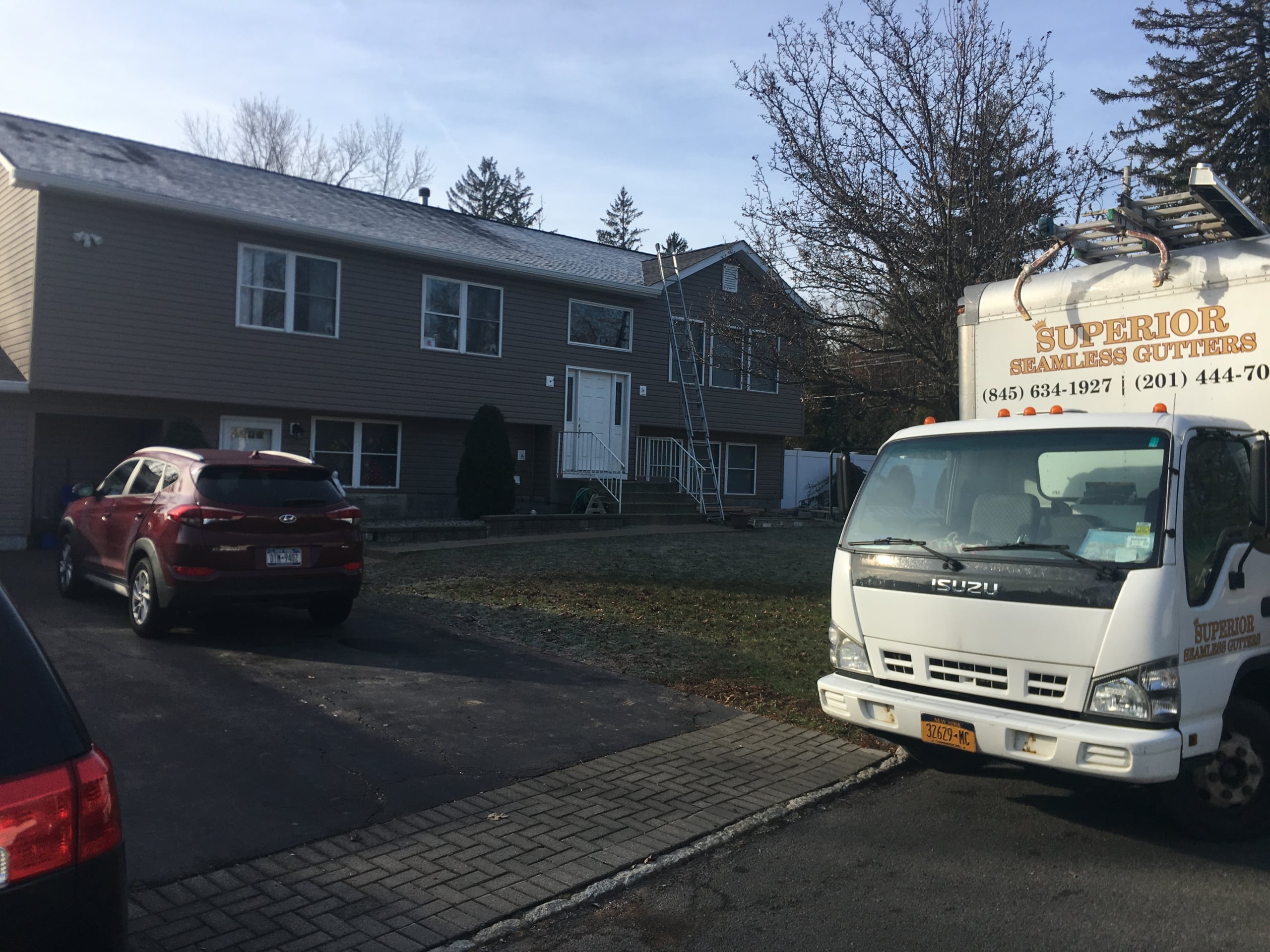 New Gutters for New Siding in West Nyack