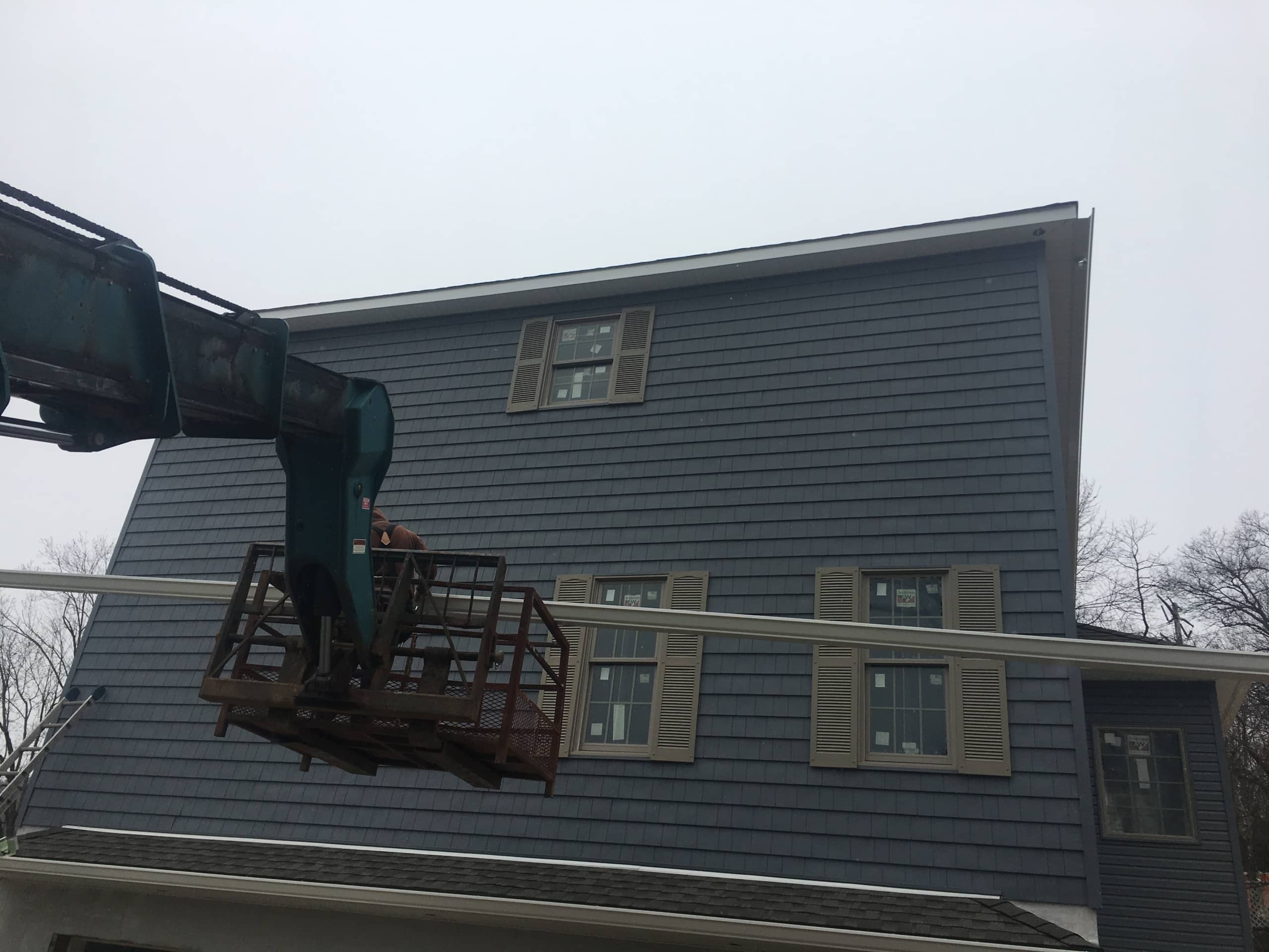Tricky Gutter Installation by Superior Seamless Gutters