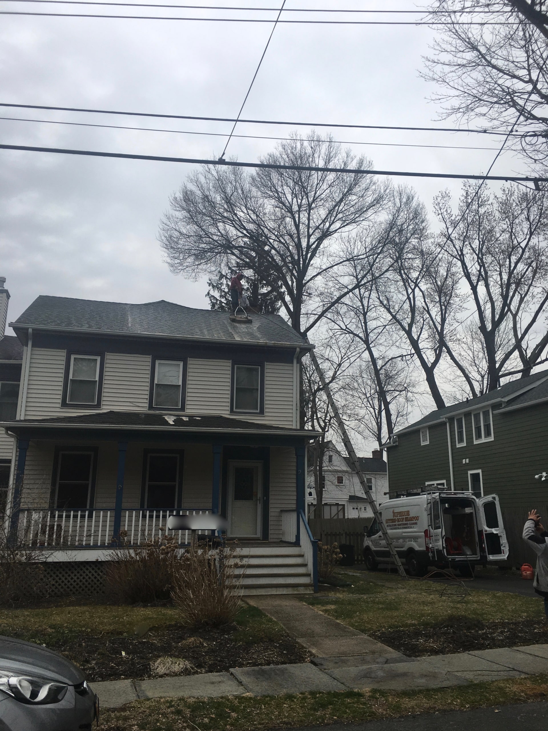 Roof Cleaning in Nyack NY by Superior Seamless Gutters