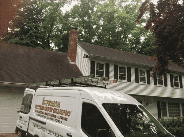 Gutter Cover Cleaning in Bergen County