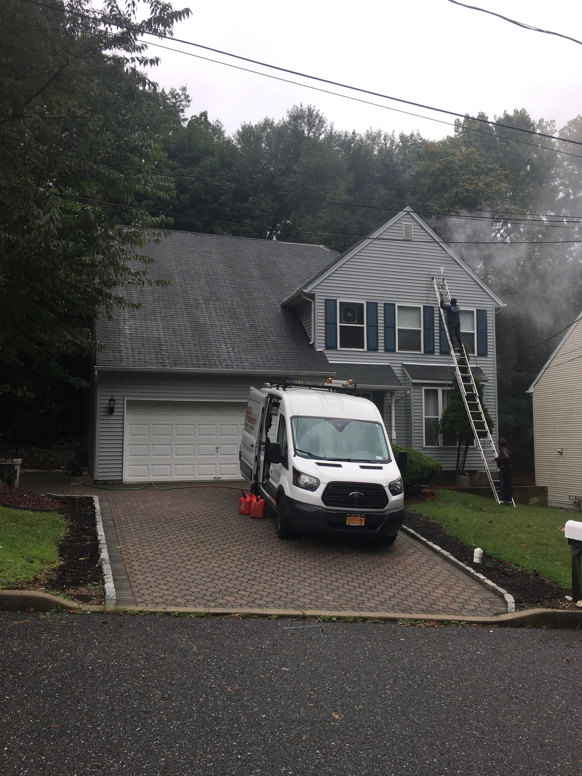 roof cleaning in bergen county