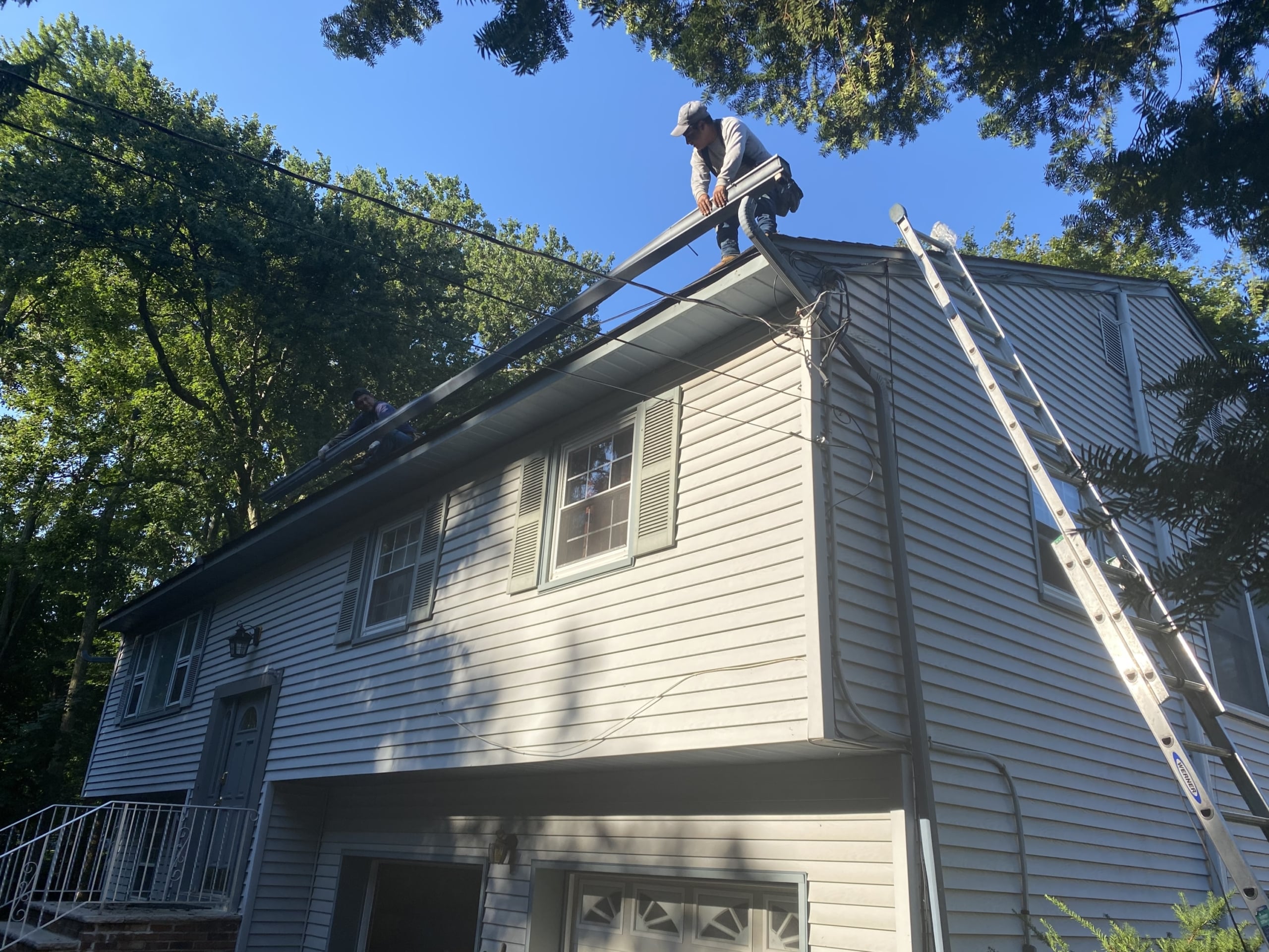 gutter replacement in bergen county by superior seamless gutters