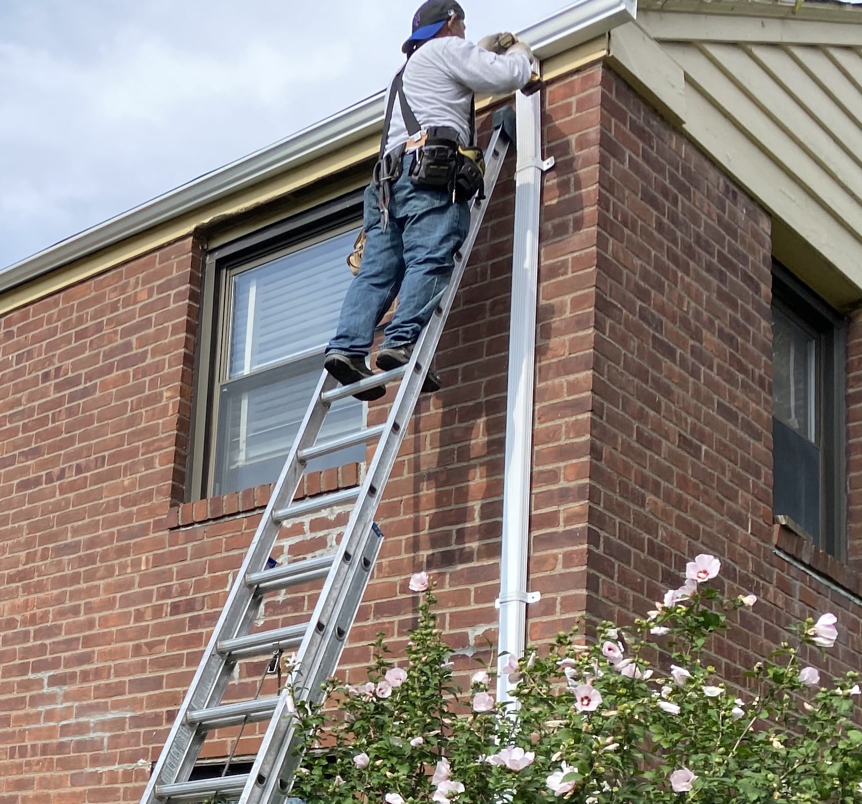 gutter replacement in rockland county ny by superior seamless gutters