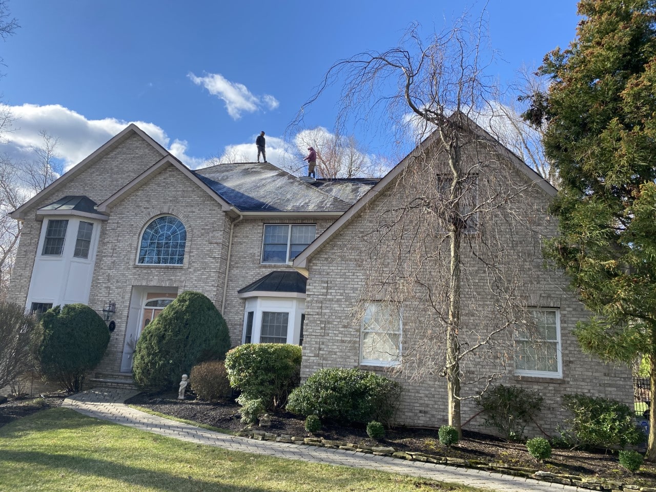 Roof Cleaning in Mahwah NJ by Superior Gutters