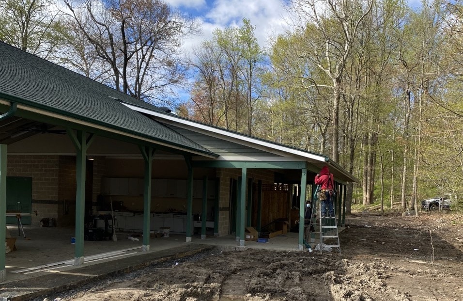 New Gutter Installation for Pearl River Day Camp by Superior Gutters