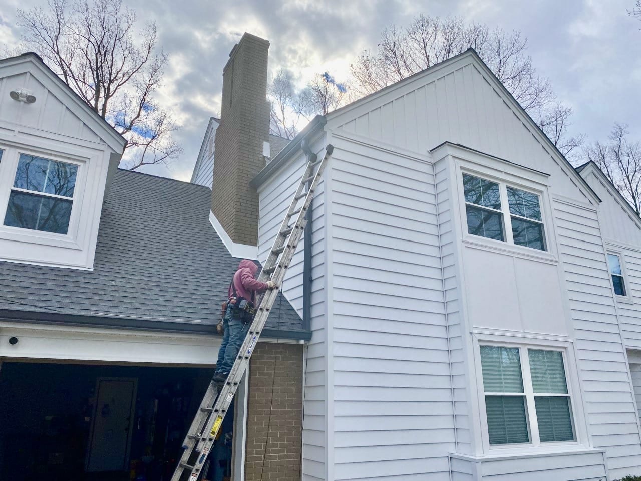 gutter installation in montvale, ny by superior gutters